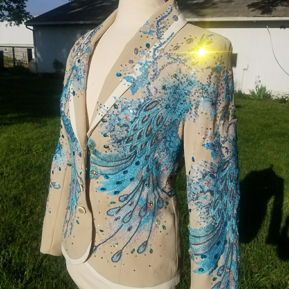 Western showmanship jacket - Picture 4 of 8
